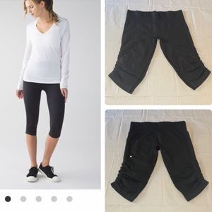 Lululemon: In the Flow crop ✨SZ:12